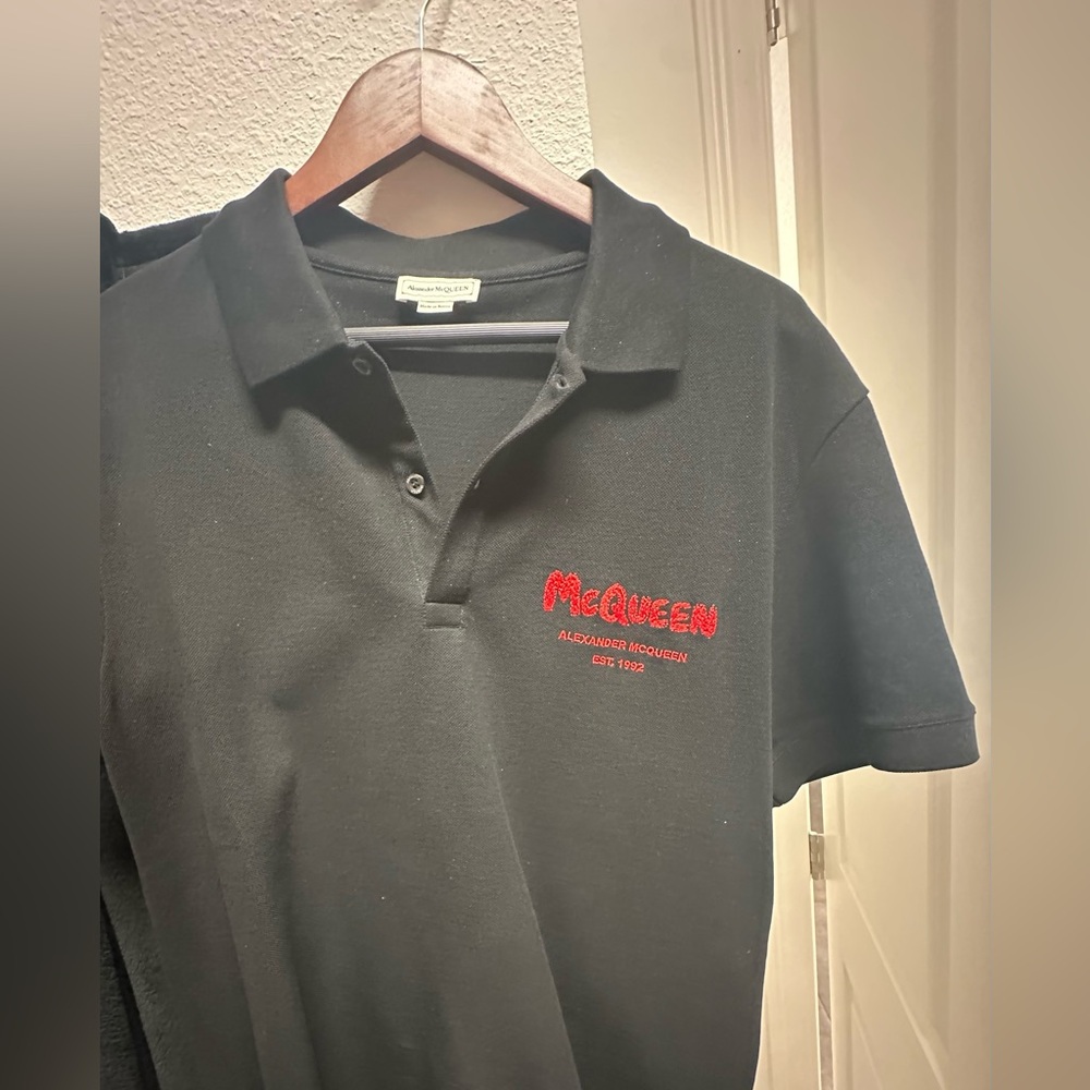 ALEXANDER MCQUEEN POLO. NEW
